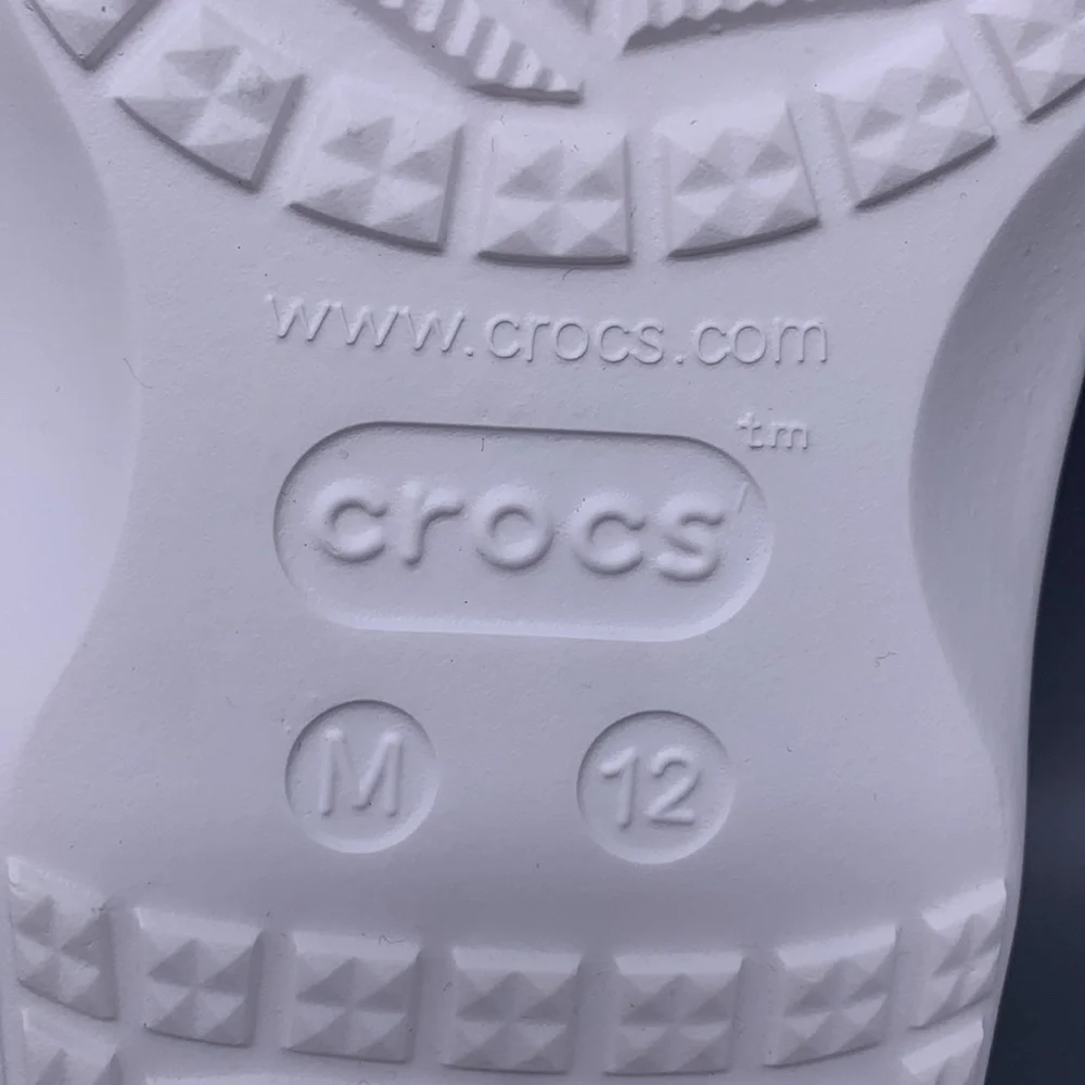CROCS classic white